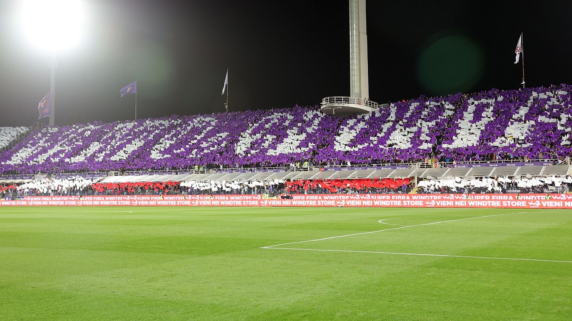 Fiorentina tifosi Joe Barone