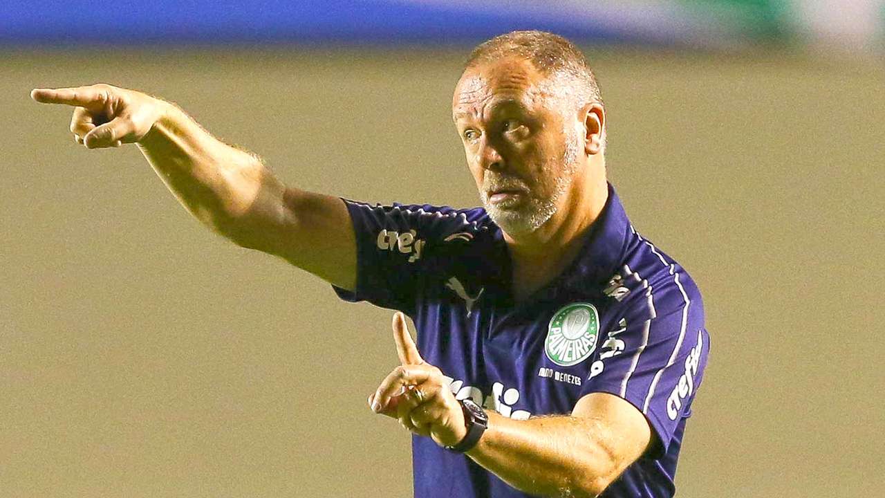 Mano Menezes Goiás Palmeiras Brasileirão Série A 07092019
