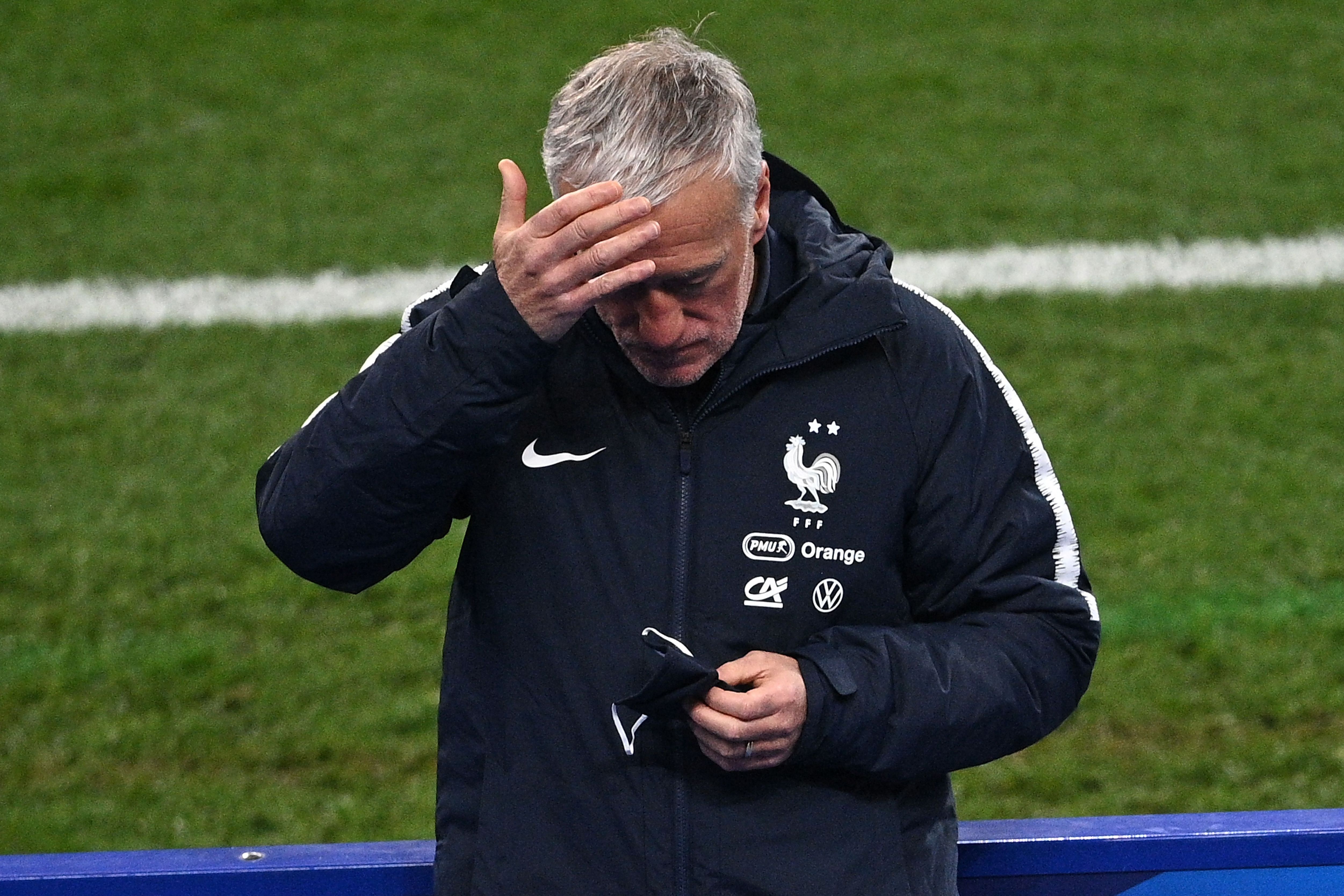 Didier Deschamps France Ukraine