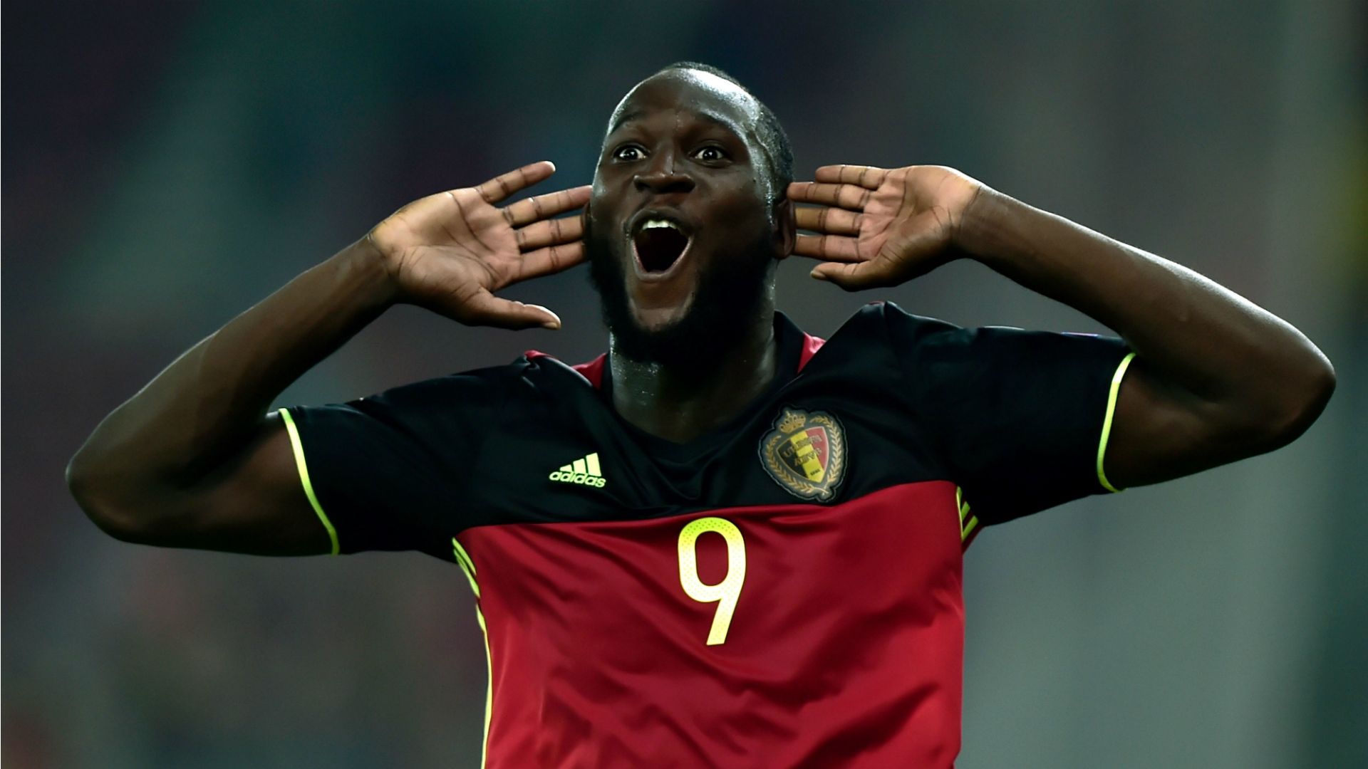 Romelu Lukaku, Greece - Belgium, 09032017