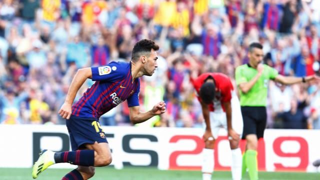 MUNIR BARCELONA ATHLETIC LALIGA