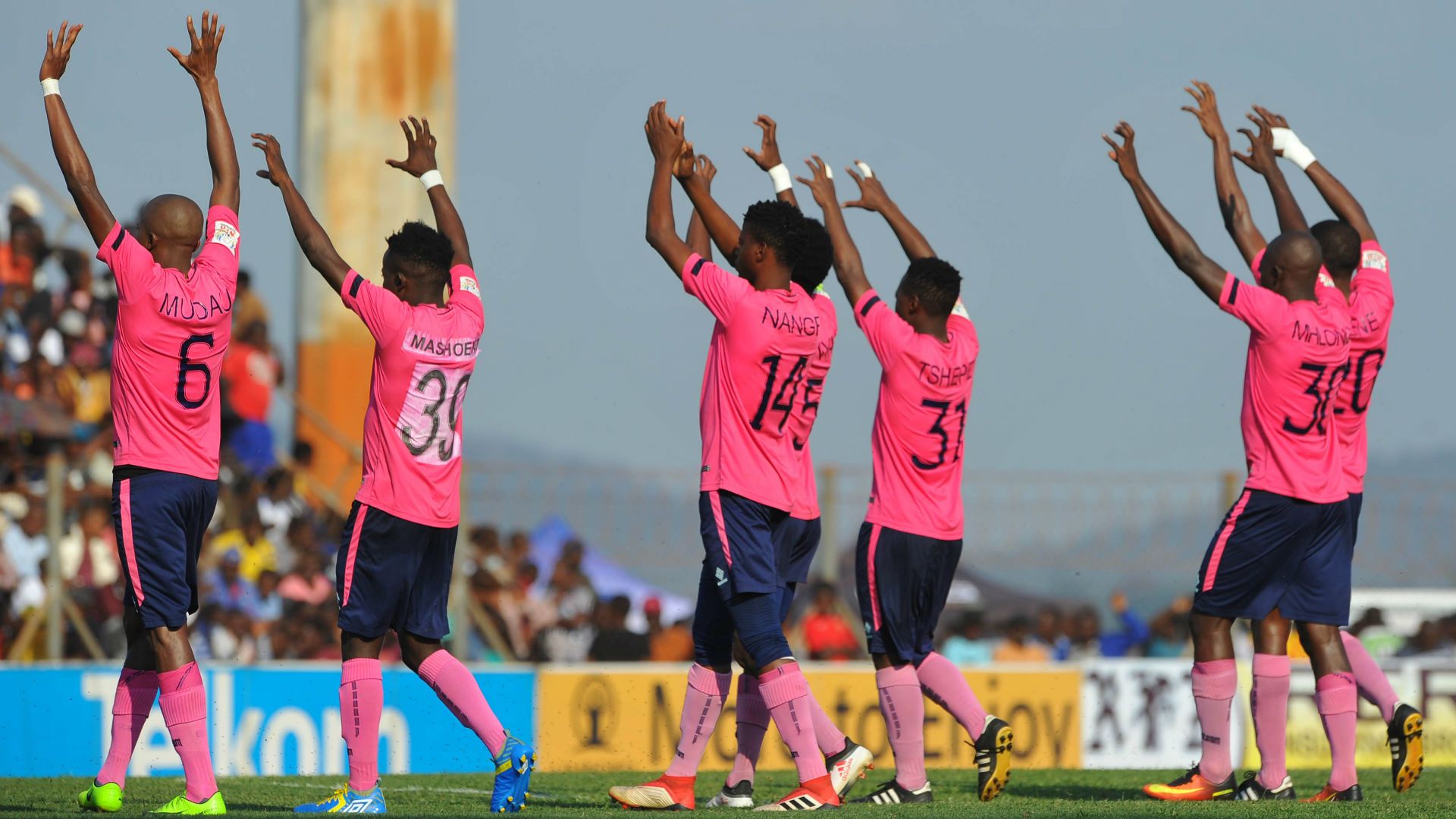 Black Leopards players