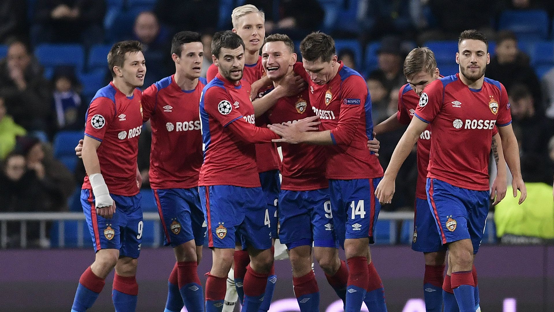 Real Madrid vs CSKA Moscow Champions League 2018-19