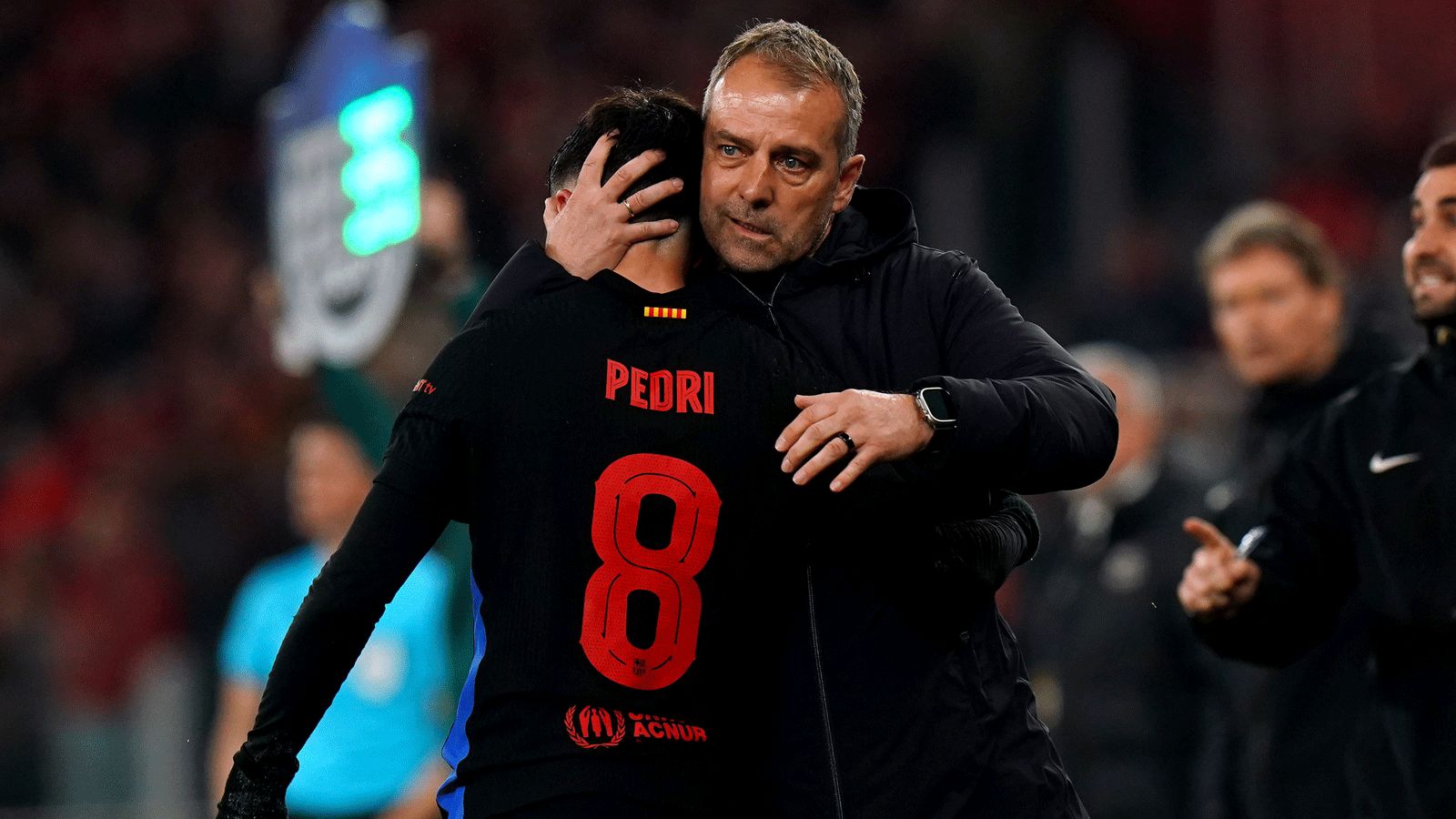 Hansi Flick, FC Barcelona