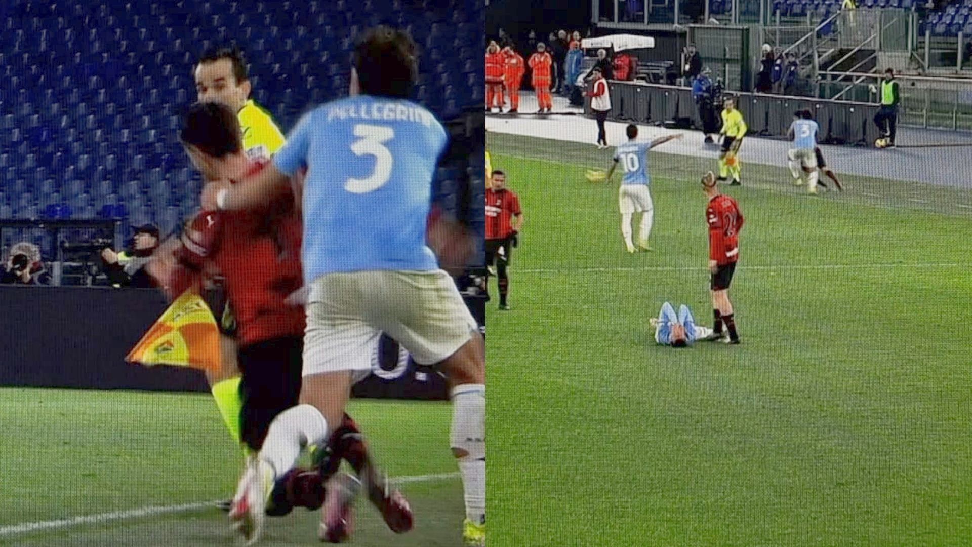 Pellegrini Pulisic Lazio Milan