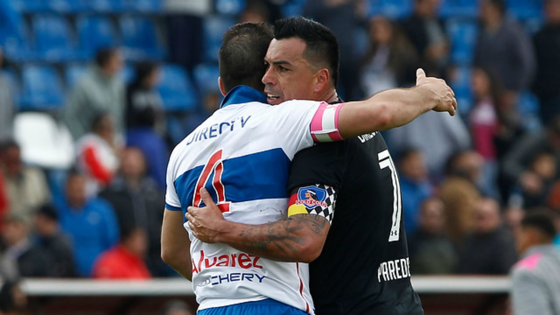 Cristián Álvarez - Esteban Paredes