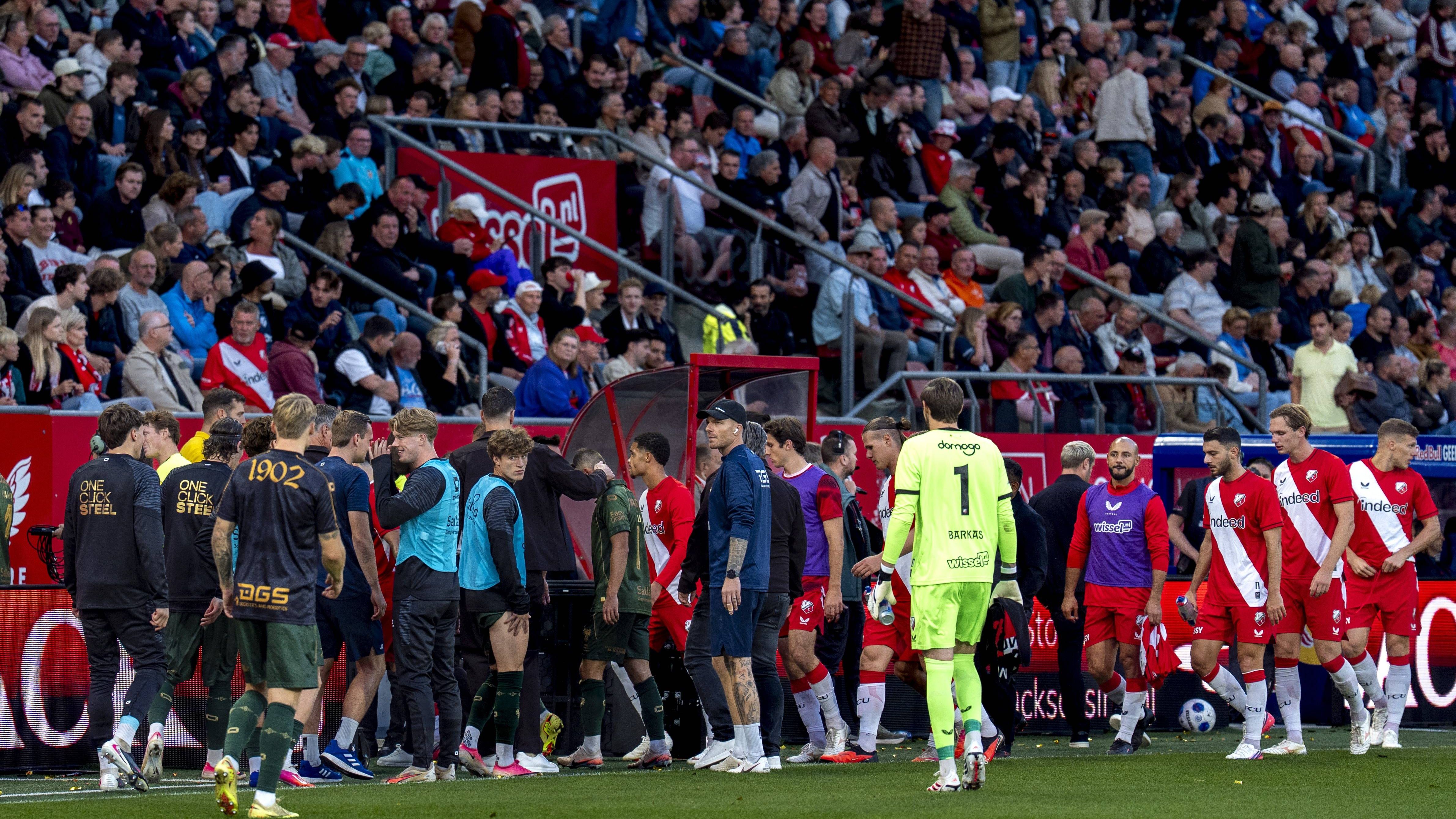 FC Utrecht Go Ahead Eagles