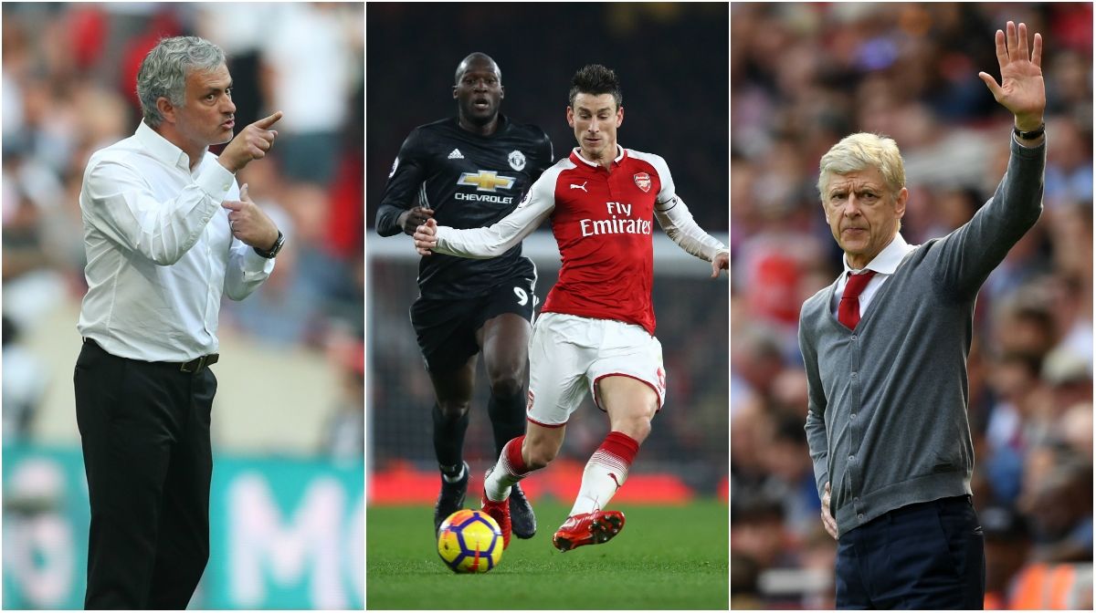 Manchester United v Arsenal split