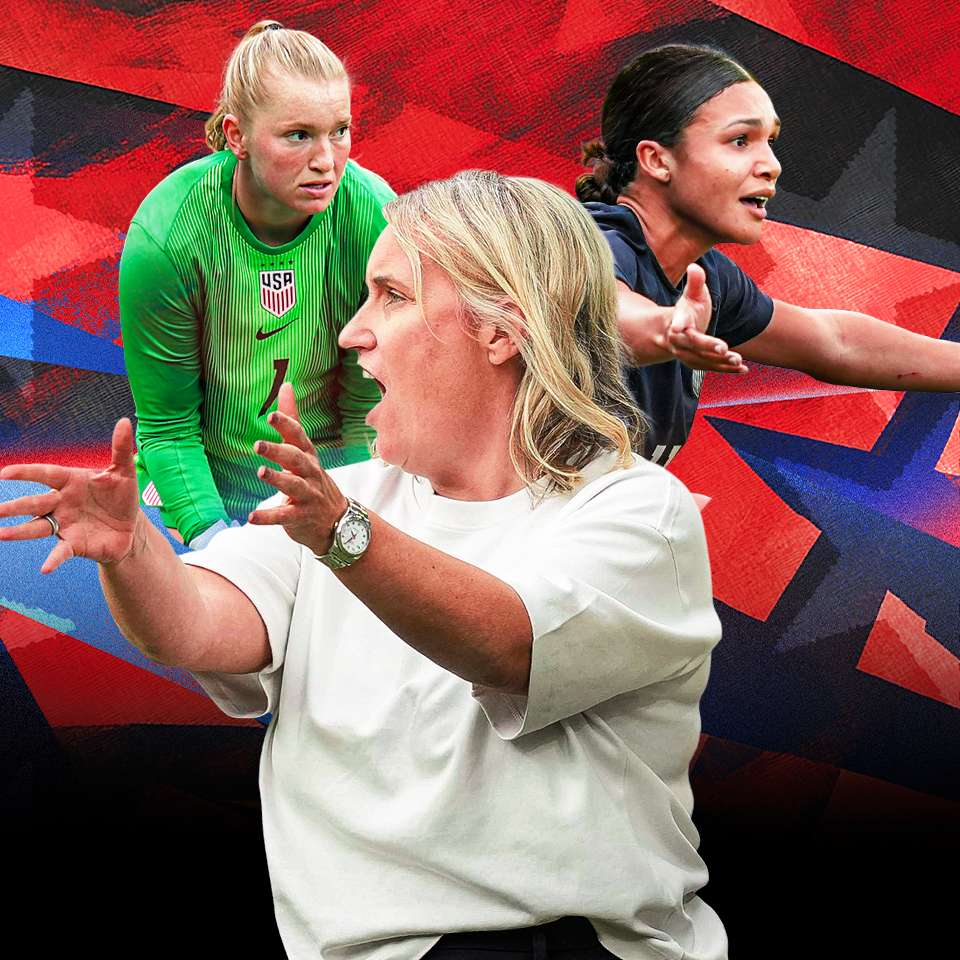 USWNT 1-1