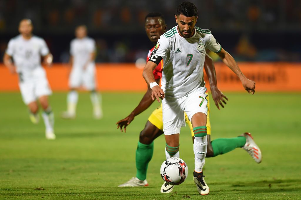 Algeria Guinea Afcon2019
