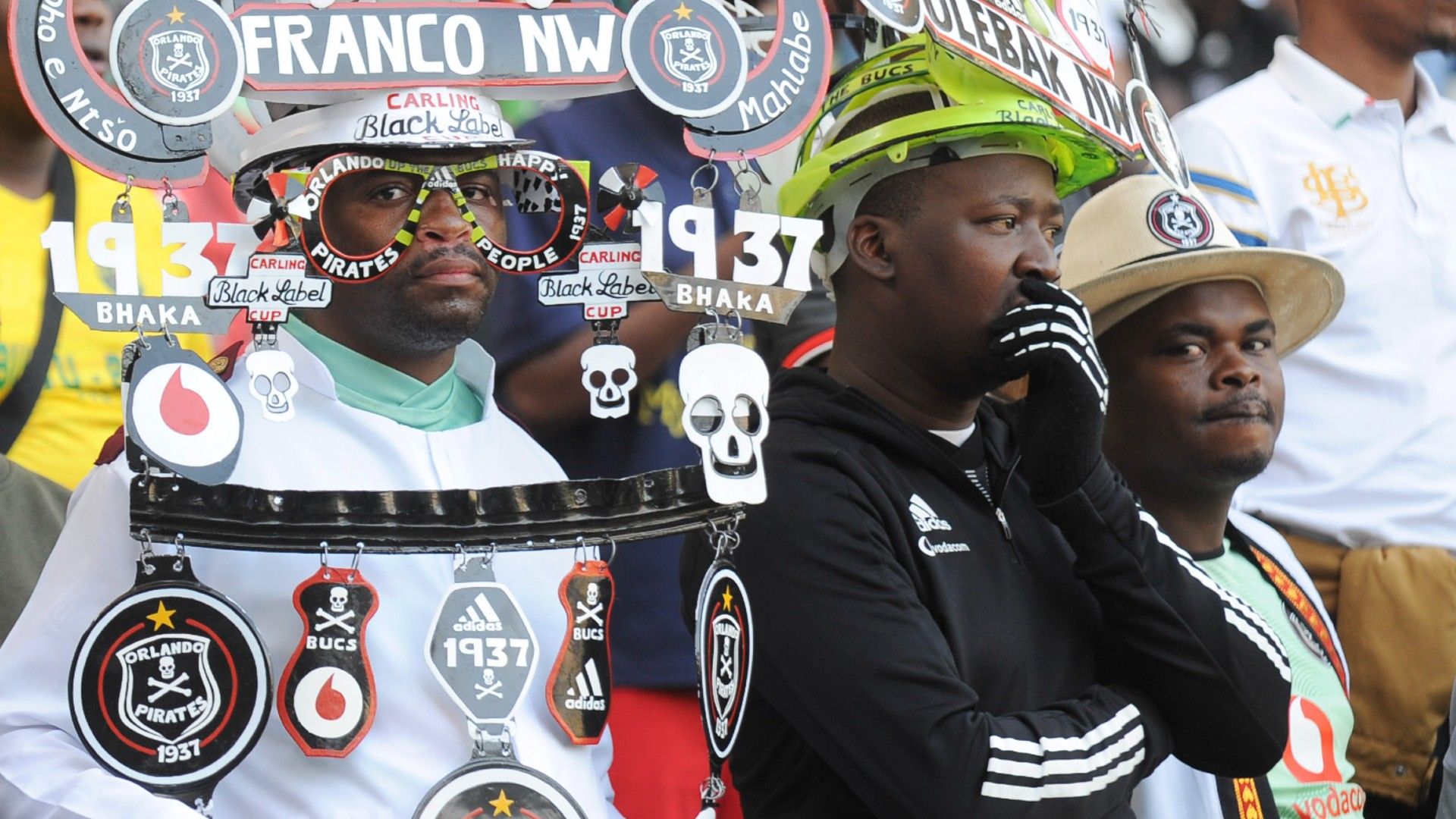 Orlando Pirates fans