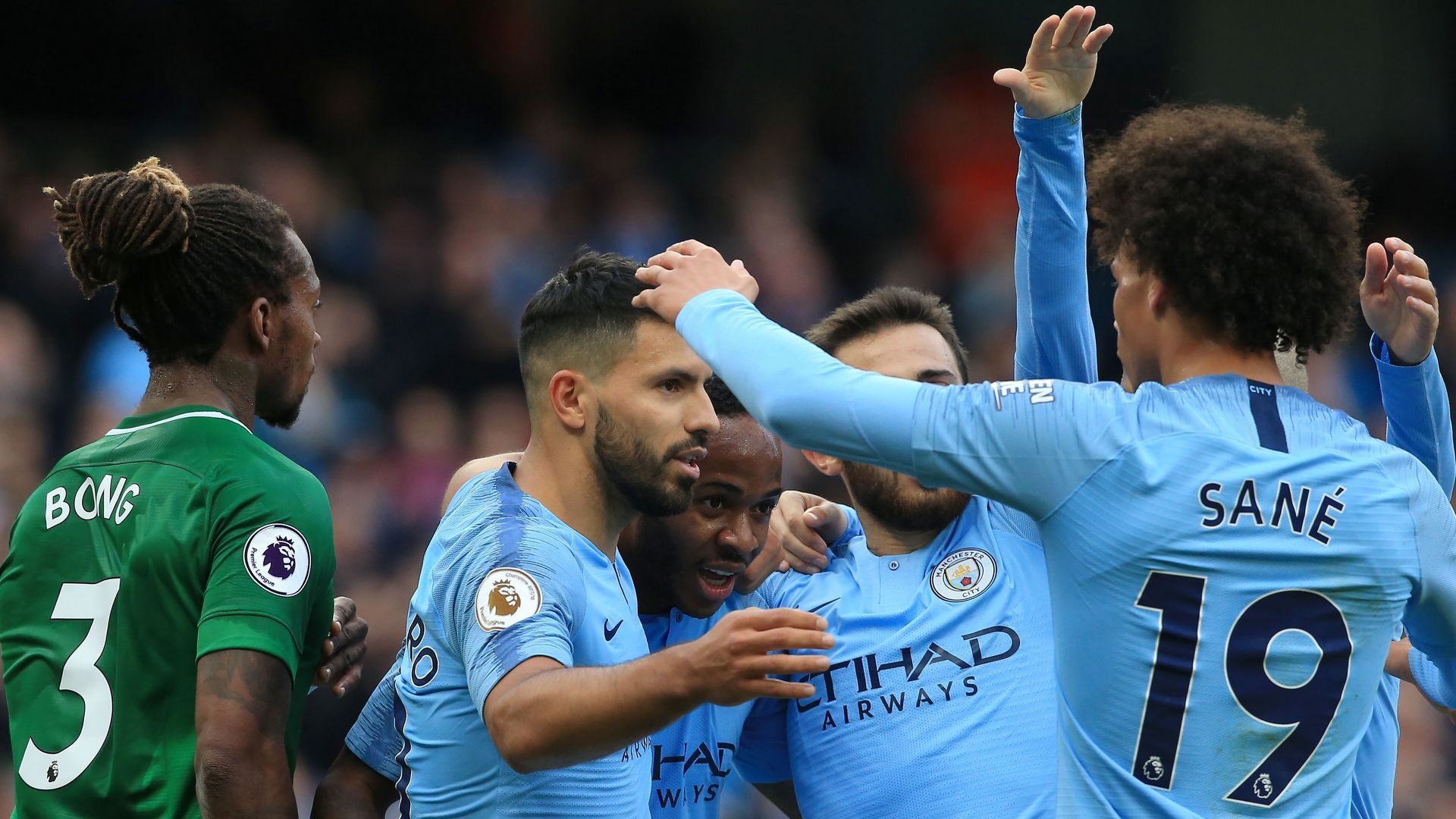 Manchester City Brighton EPL 09292018