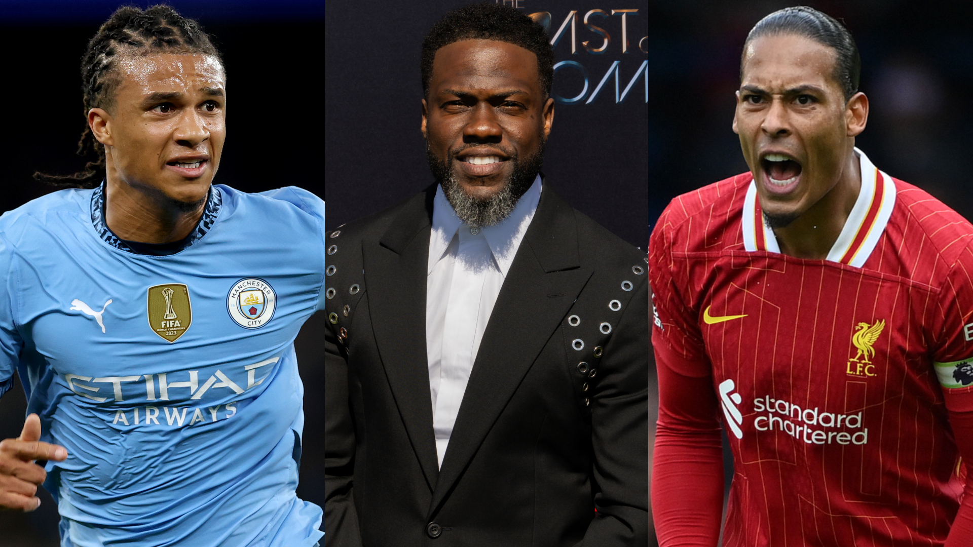 'Rules are rules!' - Kevin Hart cuts off Virgil van Dijk & Nathan Ake's heads in hilarious Instagram picture but Hollywood superstar promises Dutch duo 'dinner on me' during 2026 FIFA World Cup | Goal.com UK