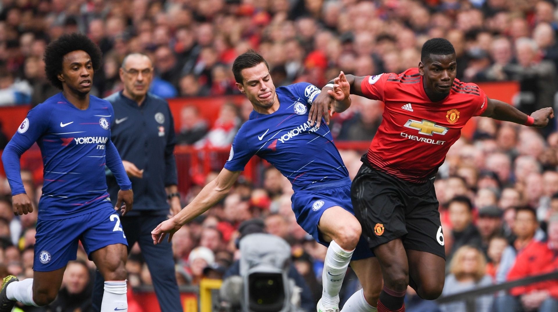 Manchester United v Chelsea Premier League 04282019