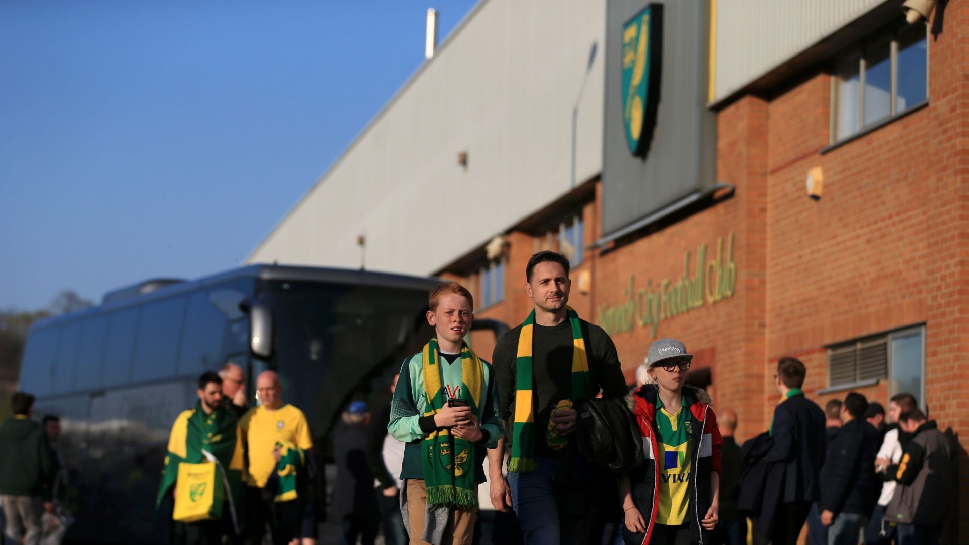 Carrow Road Norwich City