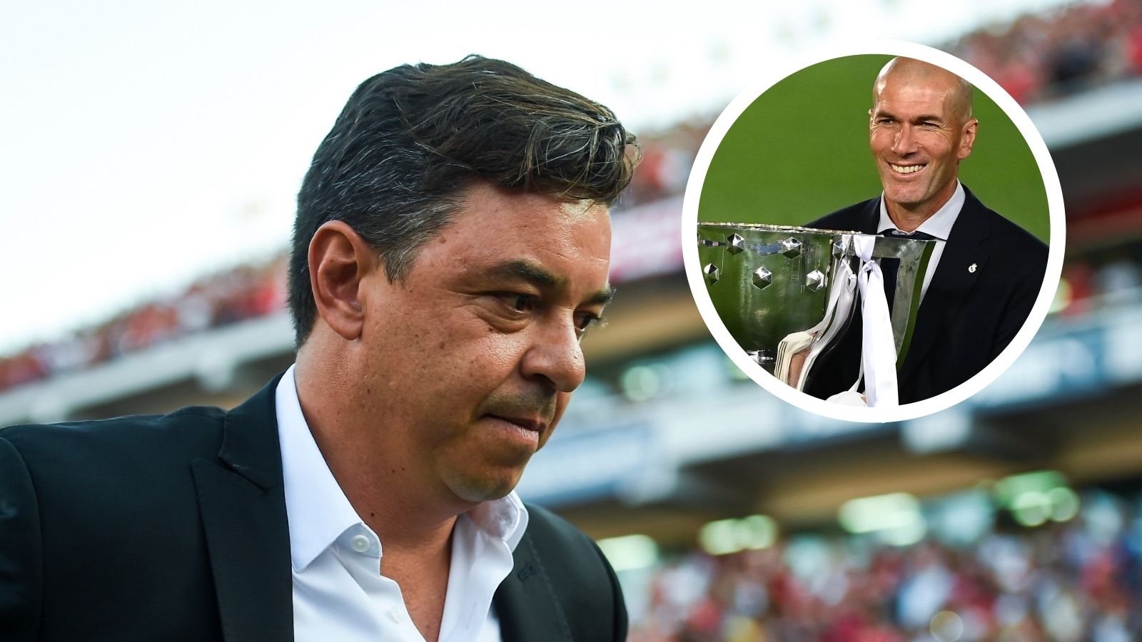 Marcelo Gallardo Zinedine Zidane