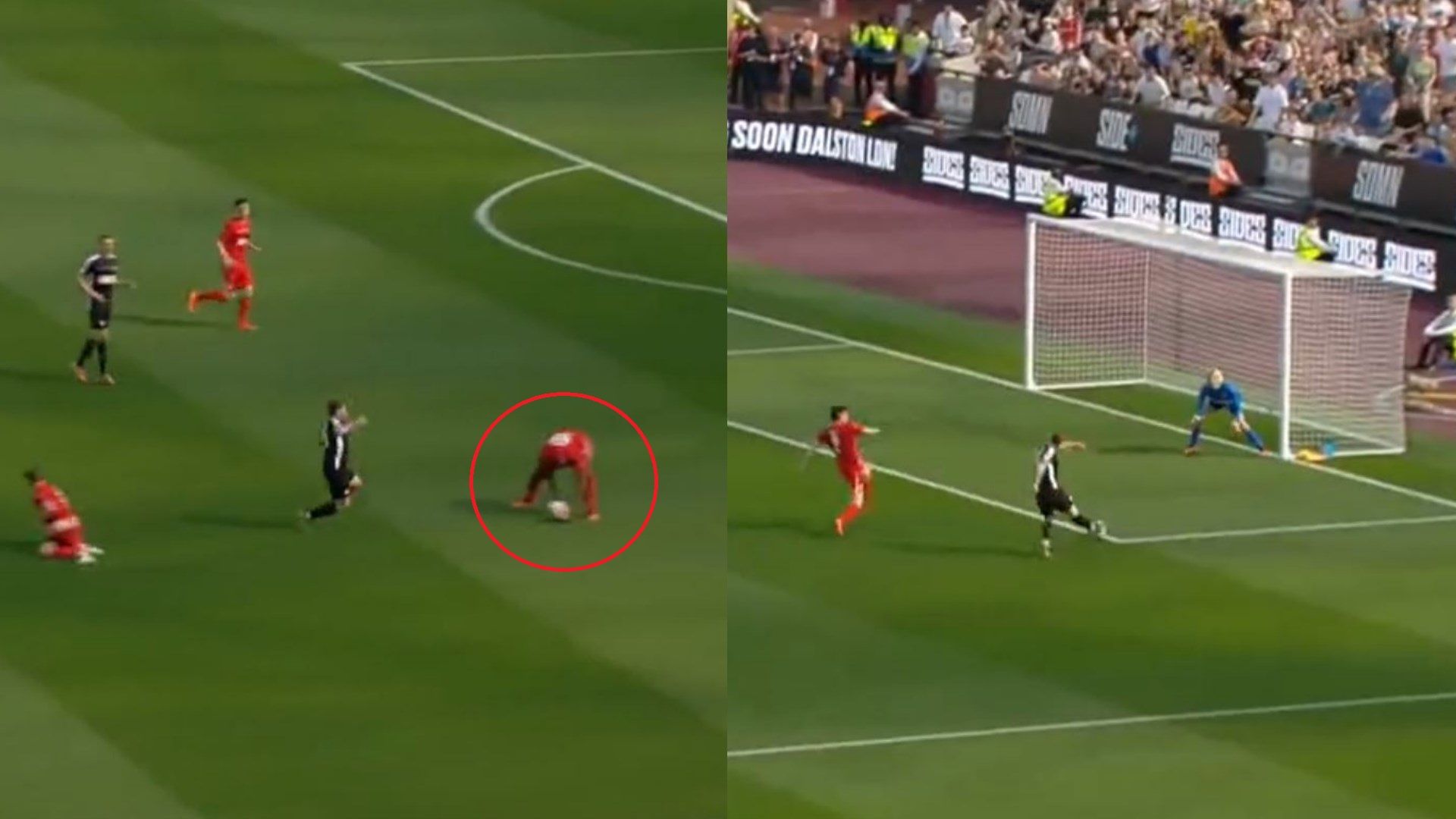 GFX Info Youtube charity match