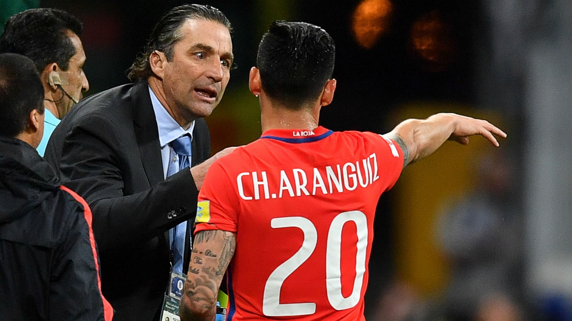 Juan Antonio Pizzi Chile Germany Confederations 220617