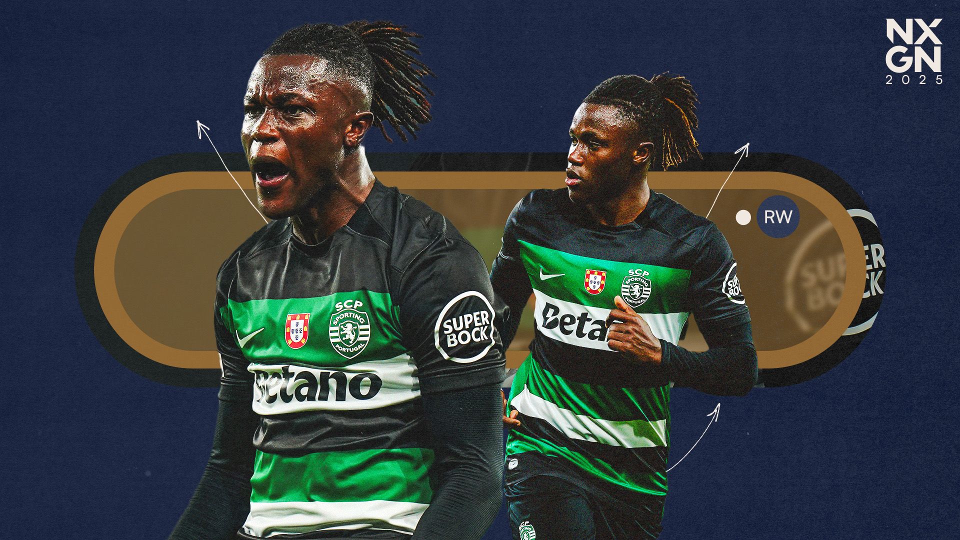 Geovany Quenda NXGN 2025