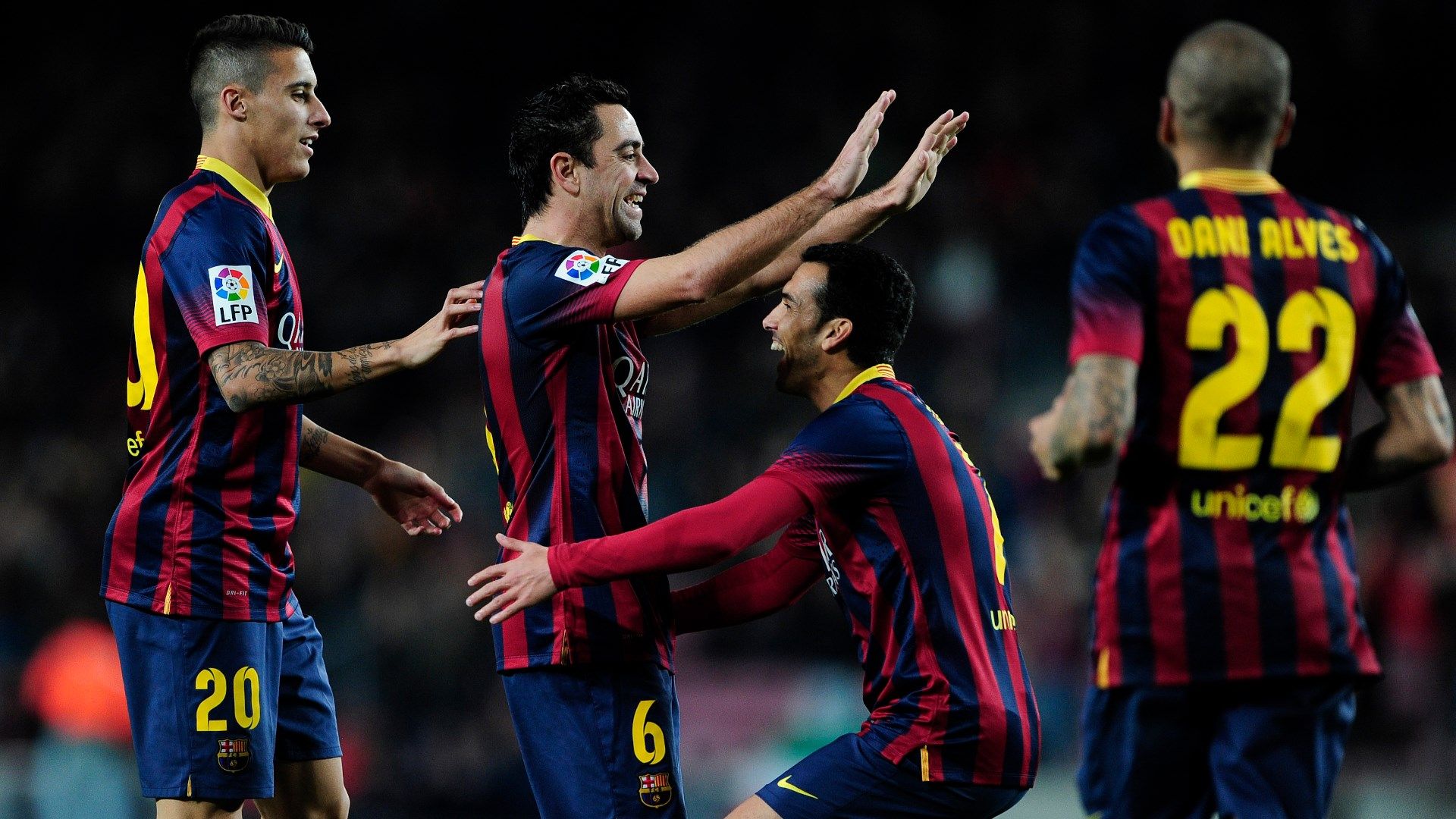 Pedro Xavi Barcelona