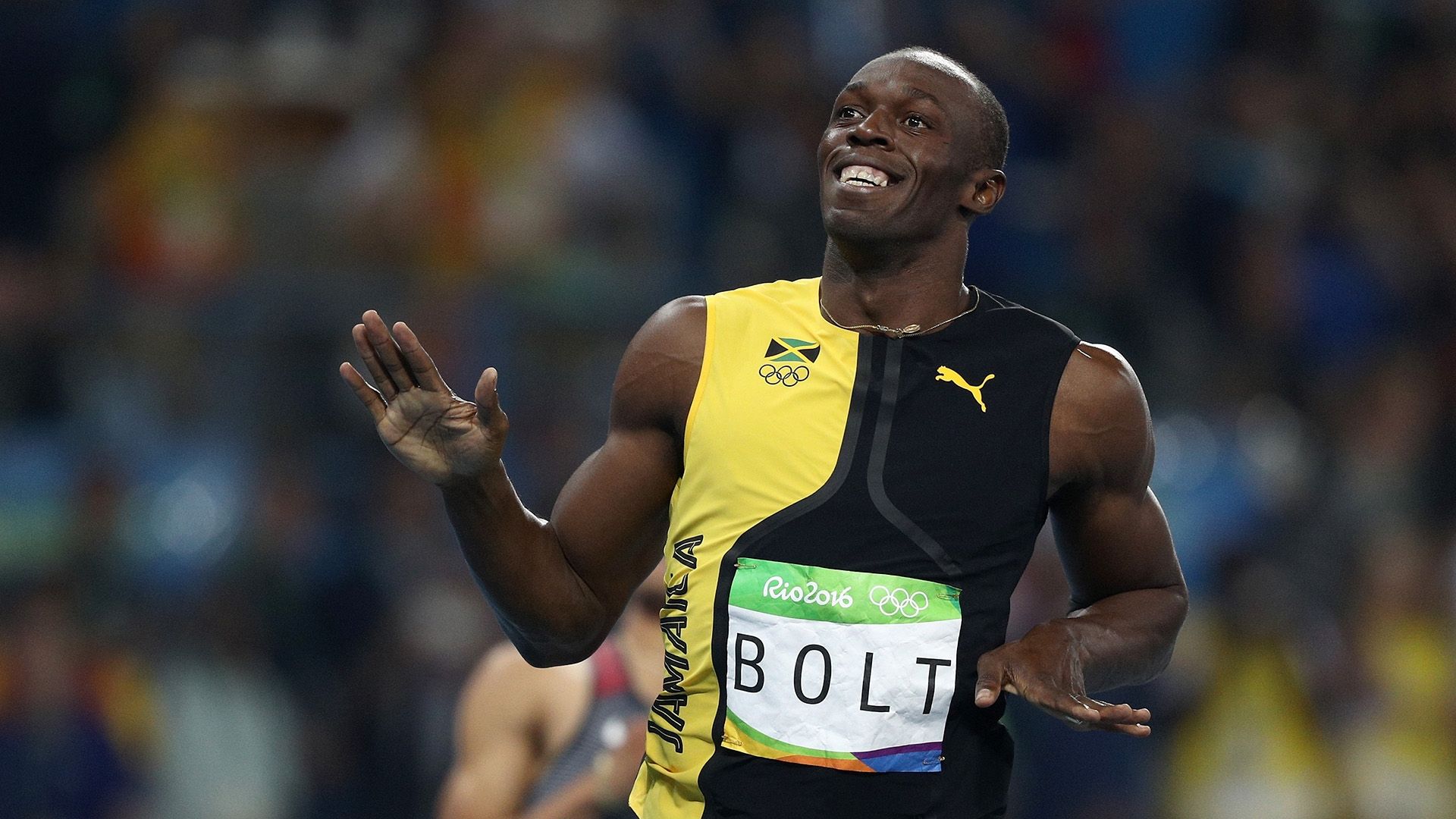 Usain Bolt Gold Medal 100m Rio 2016 14082016