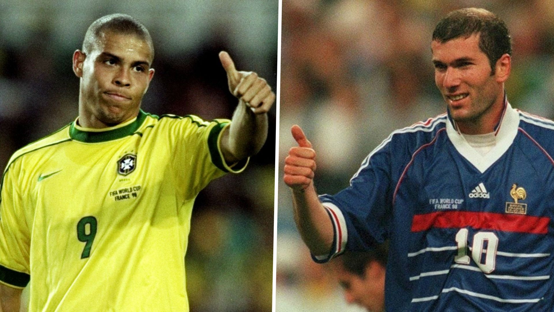 Ronaldo & Zidane - World Cup 1998