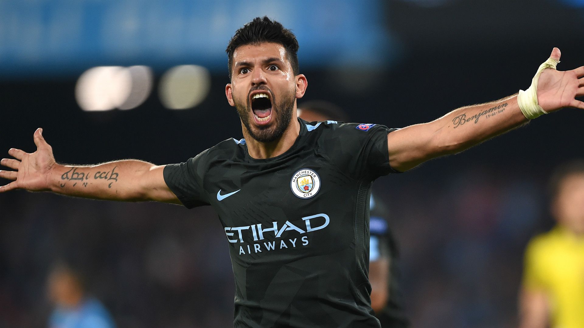 Sergio Aguero Manchester City