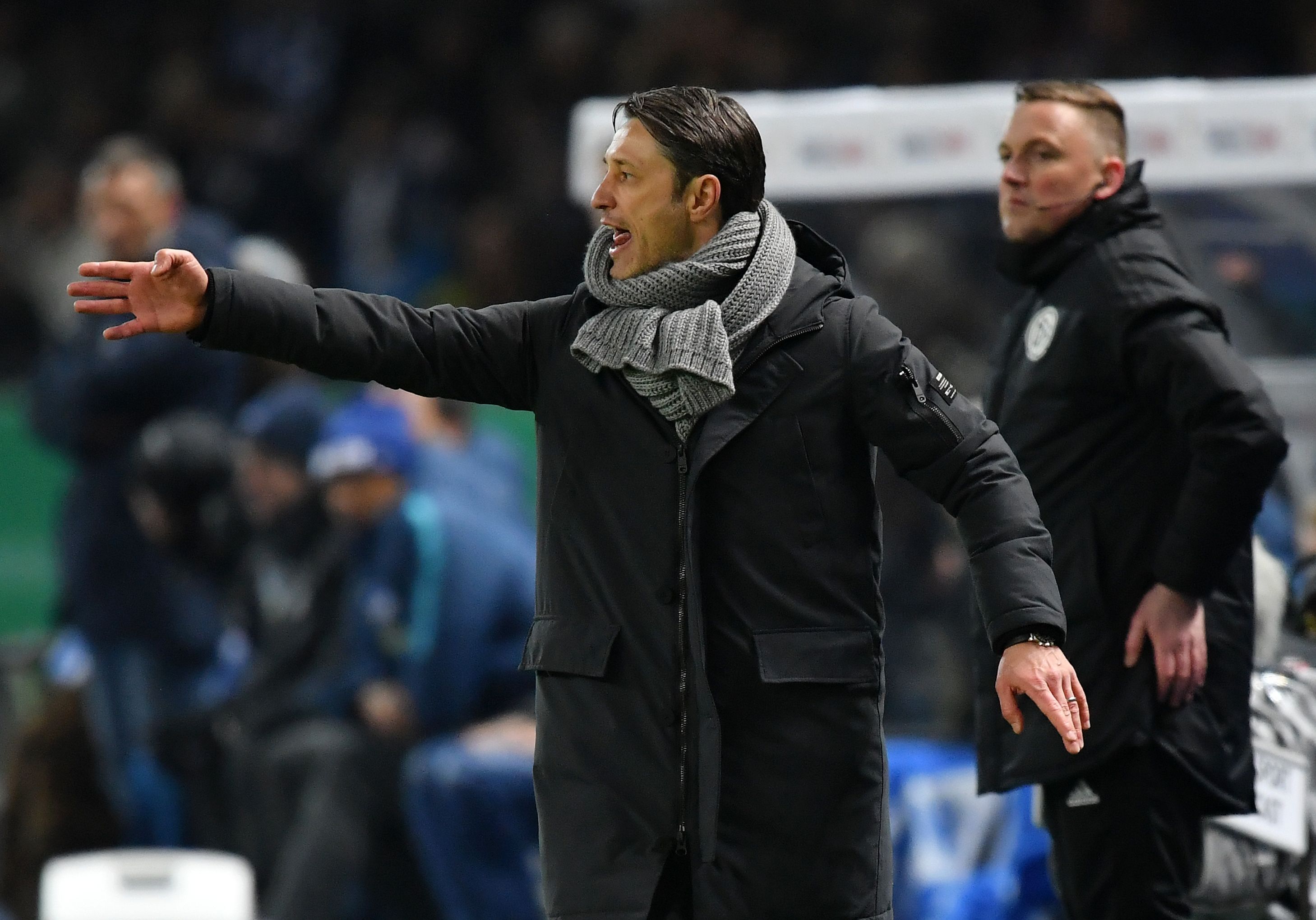 Niko Kovac Bayern Munchen