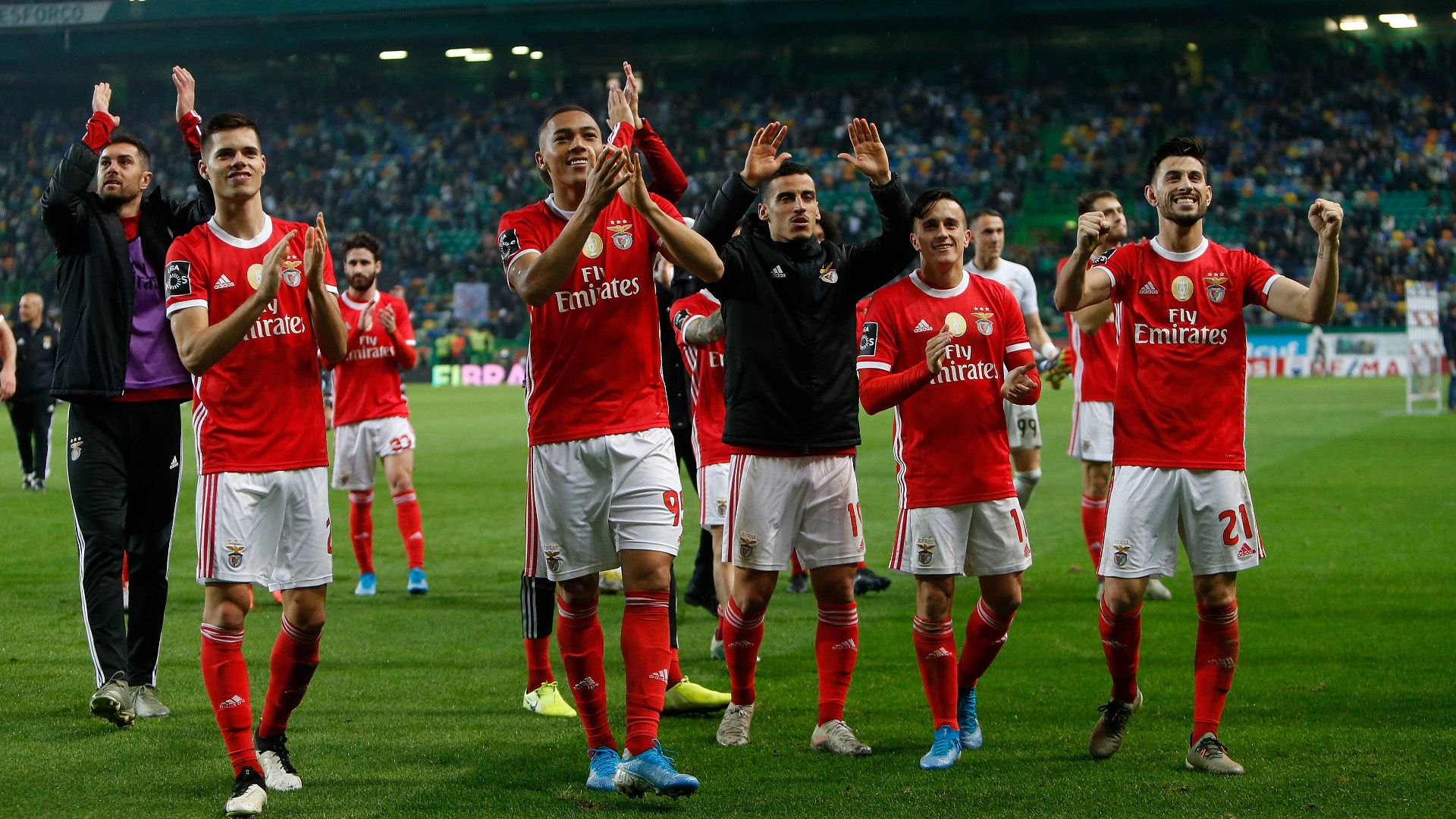 ONLY GER Benfica v Sporting