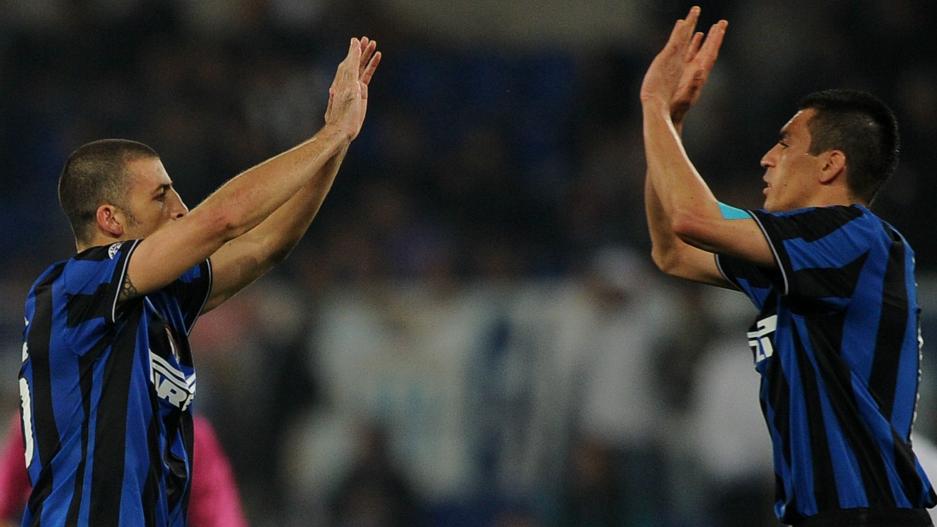 Walter Samuel Lucio Inter 2010