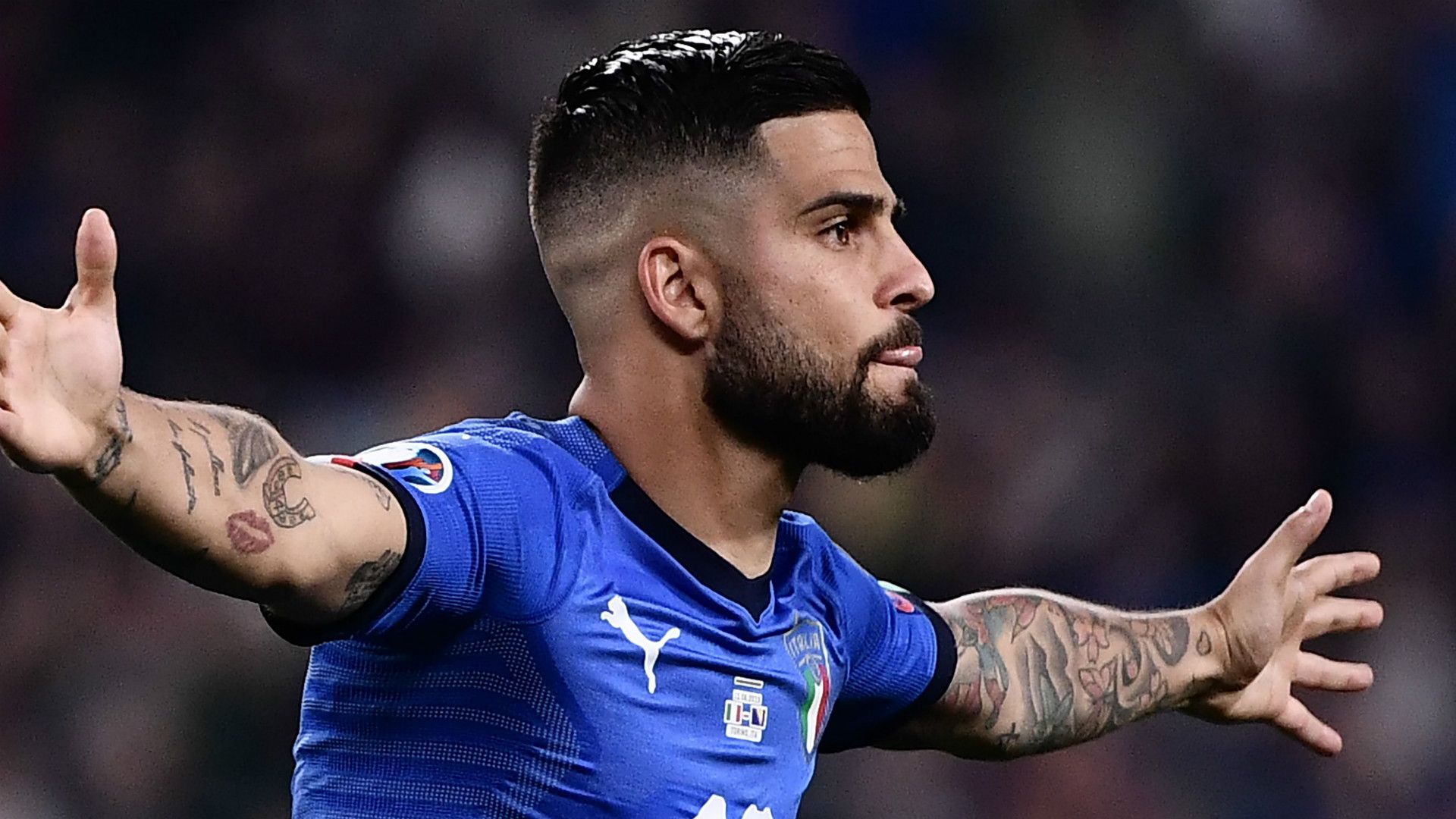Lorenzo Insigne Italy 2019