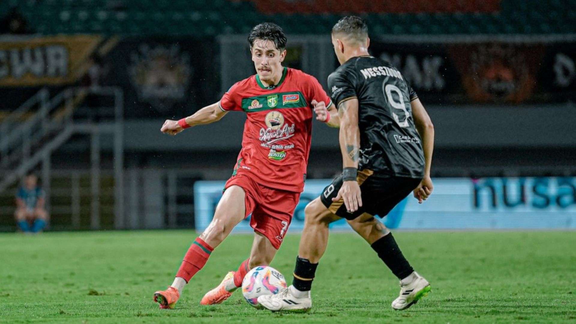 Francisco Rivera - Dewa United vs Persebaya Surabaya Liga 1 21022025