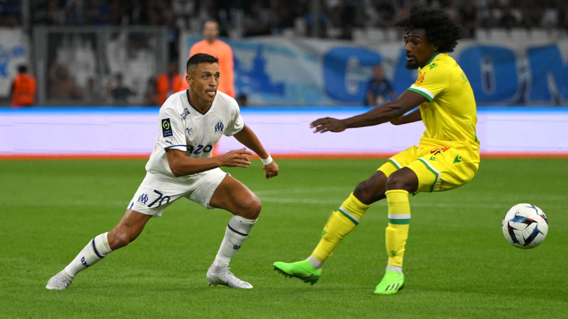 Ligue 1 3e journée OM Marseille Nantes 2-1