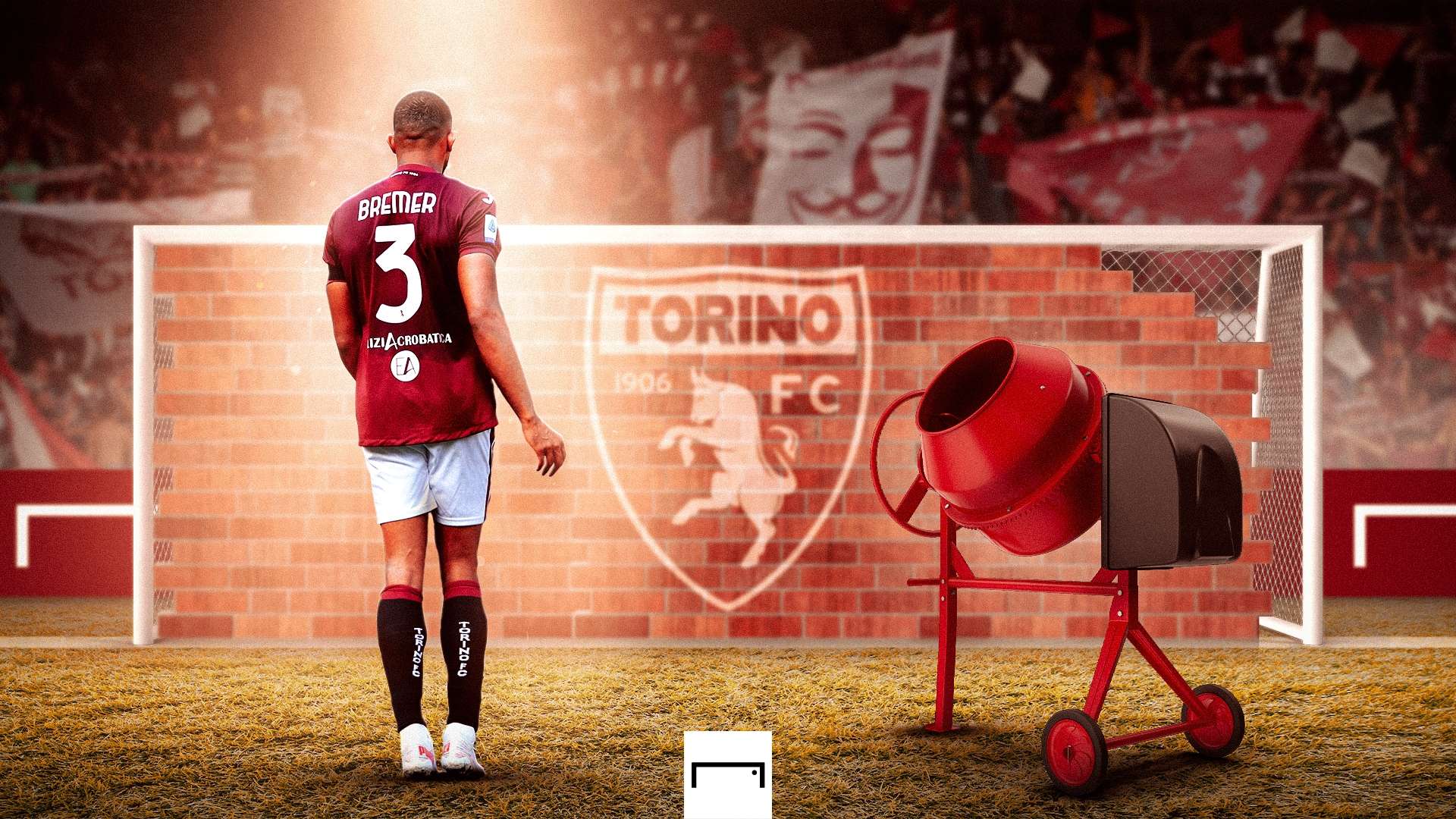 Gleison Bremer Torino GFX