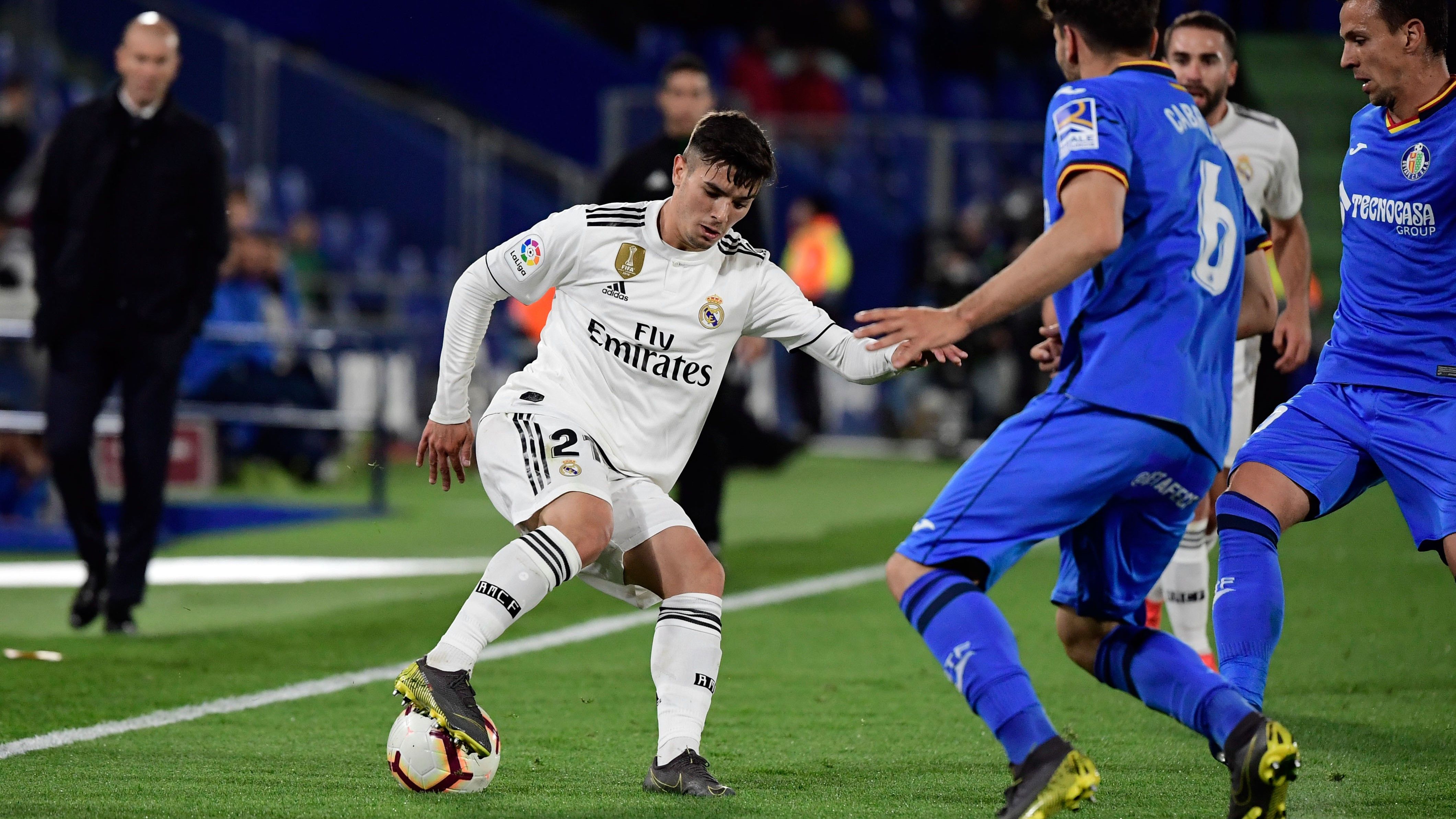 Brahim Díaz Getafe Real Madrid LaLiga 25042019