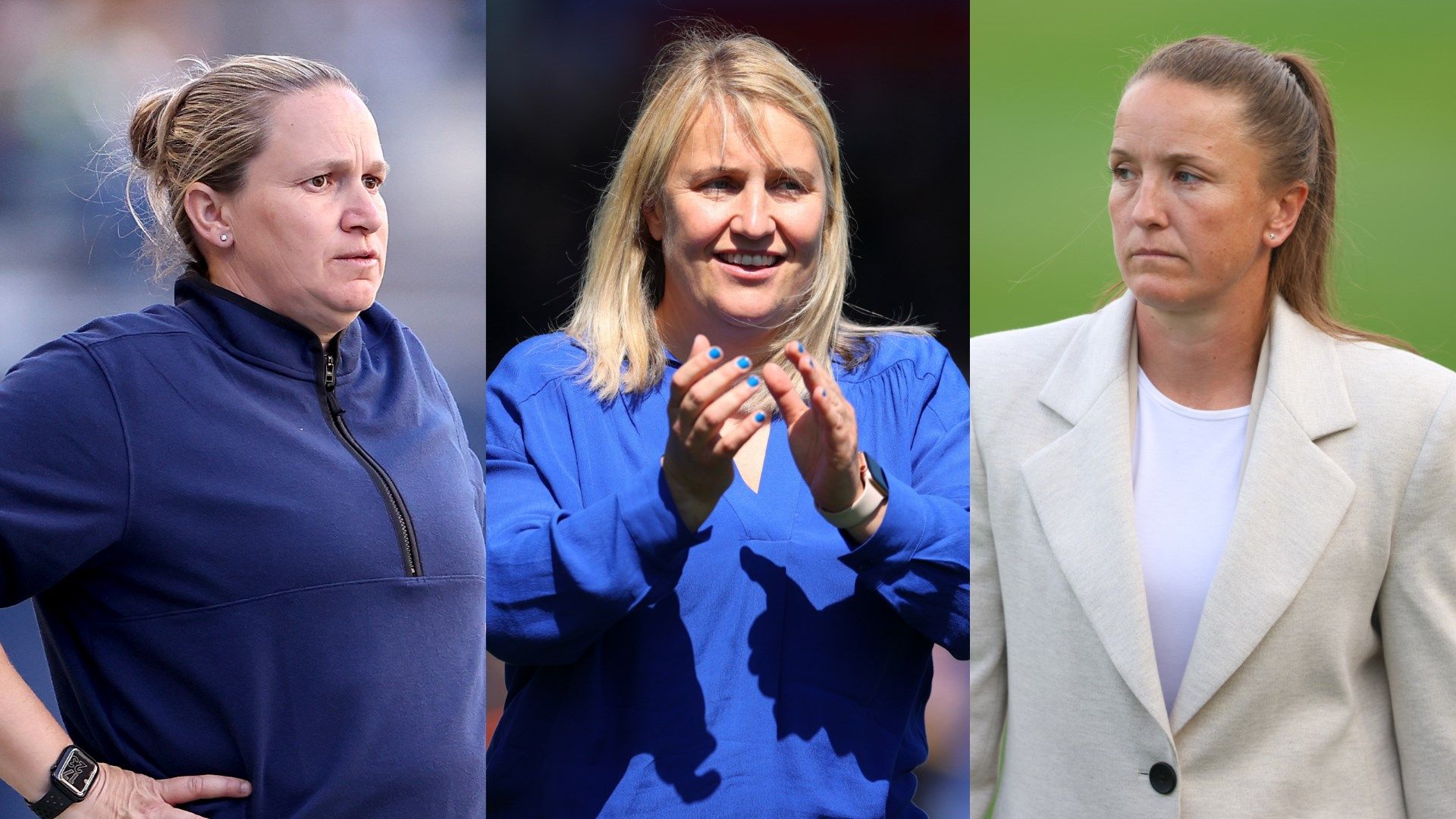 Laura Harvey Emma Hayes Casey Stoney split