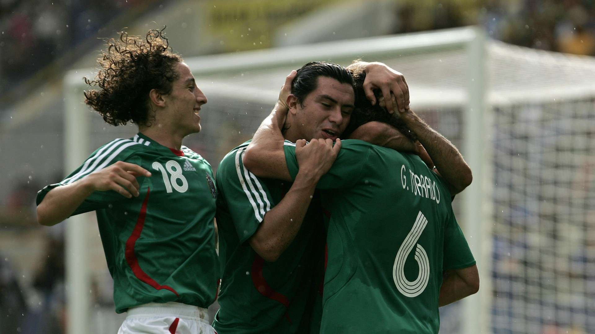 México Paraguay Copa América 2007