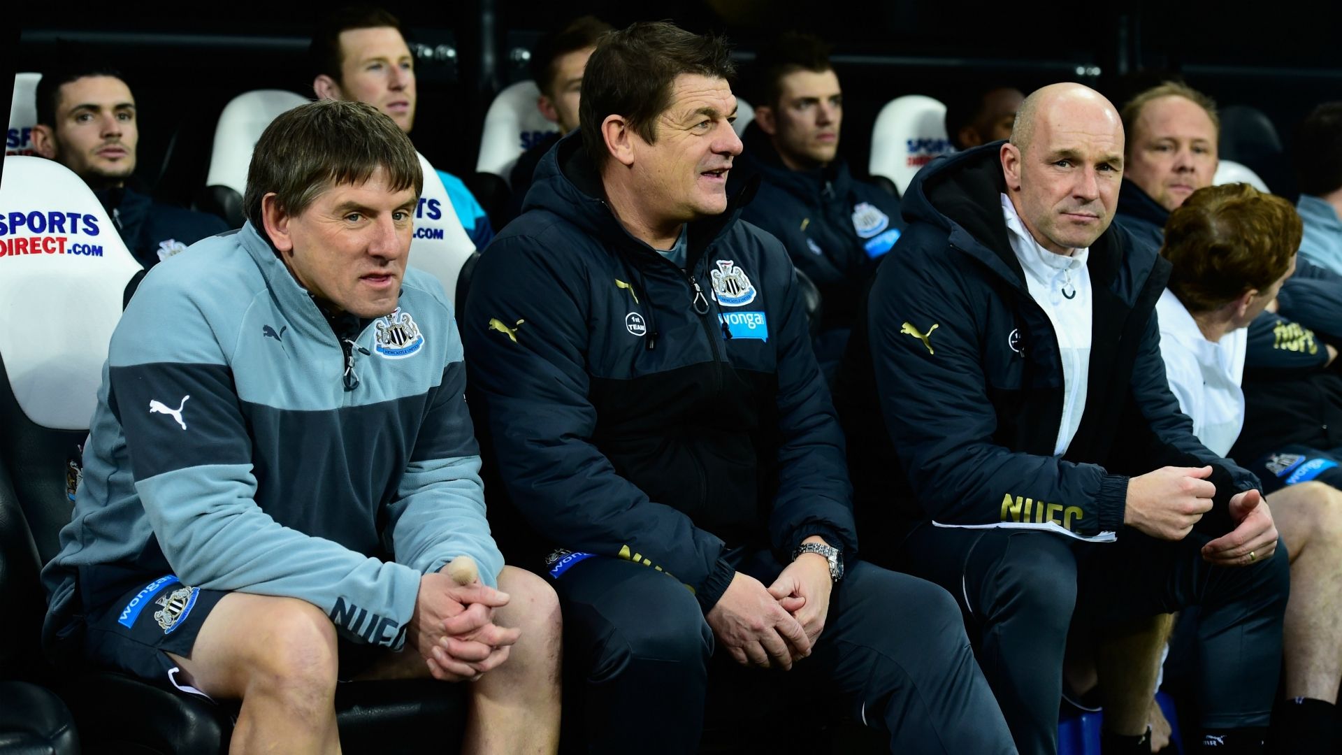 Peter Beardsley John Carver Newcastle Premier League