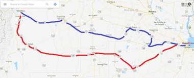 Como llegar River Boca Supercopa Argentina 2018