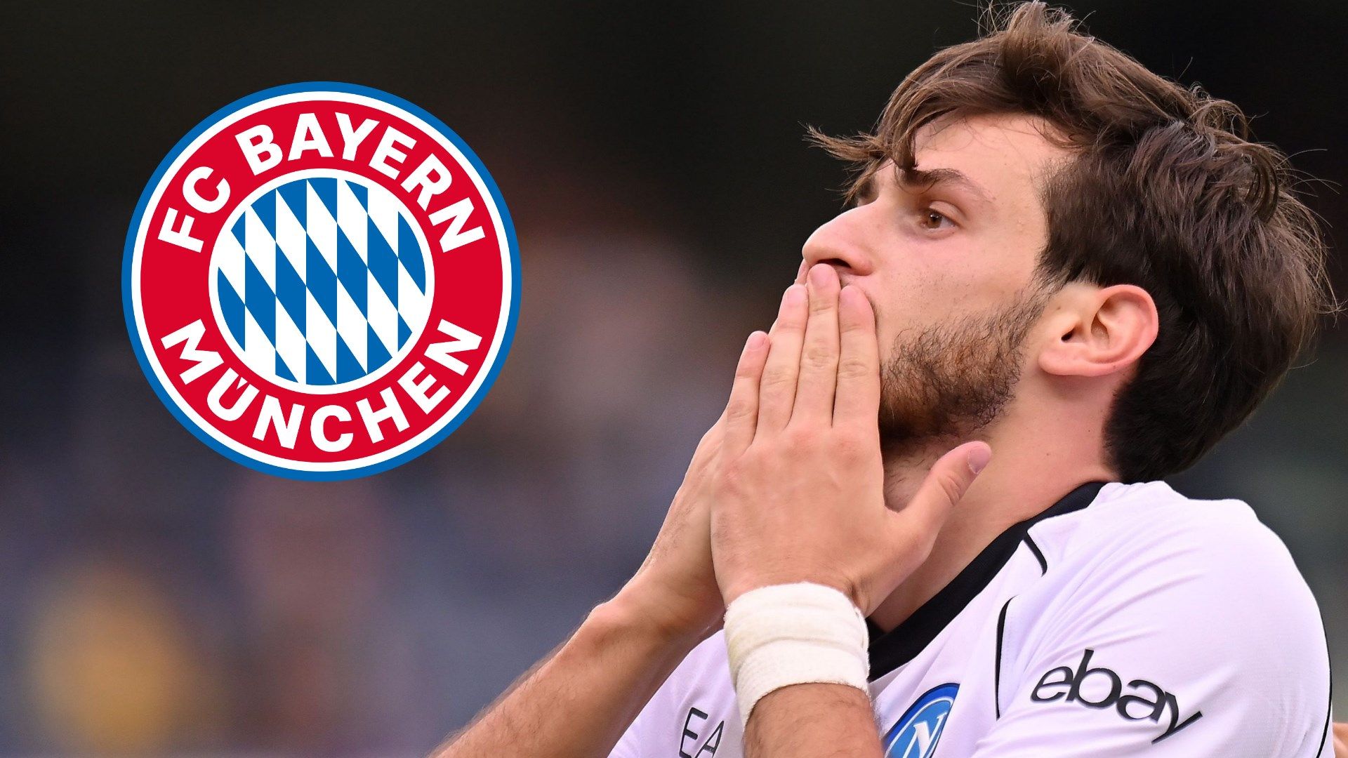 GFX Kviacha Kavaratskhelia Bayern