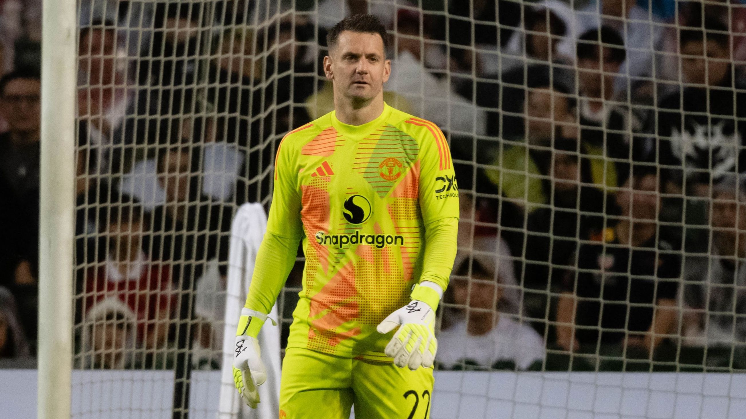 Tom Heaton Man Utd