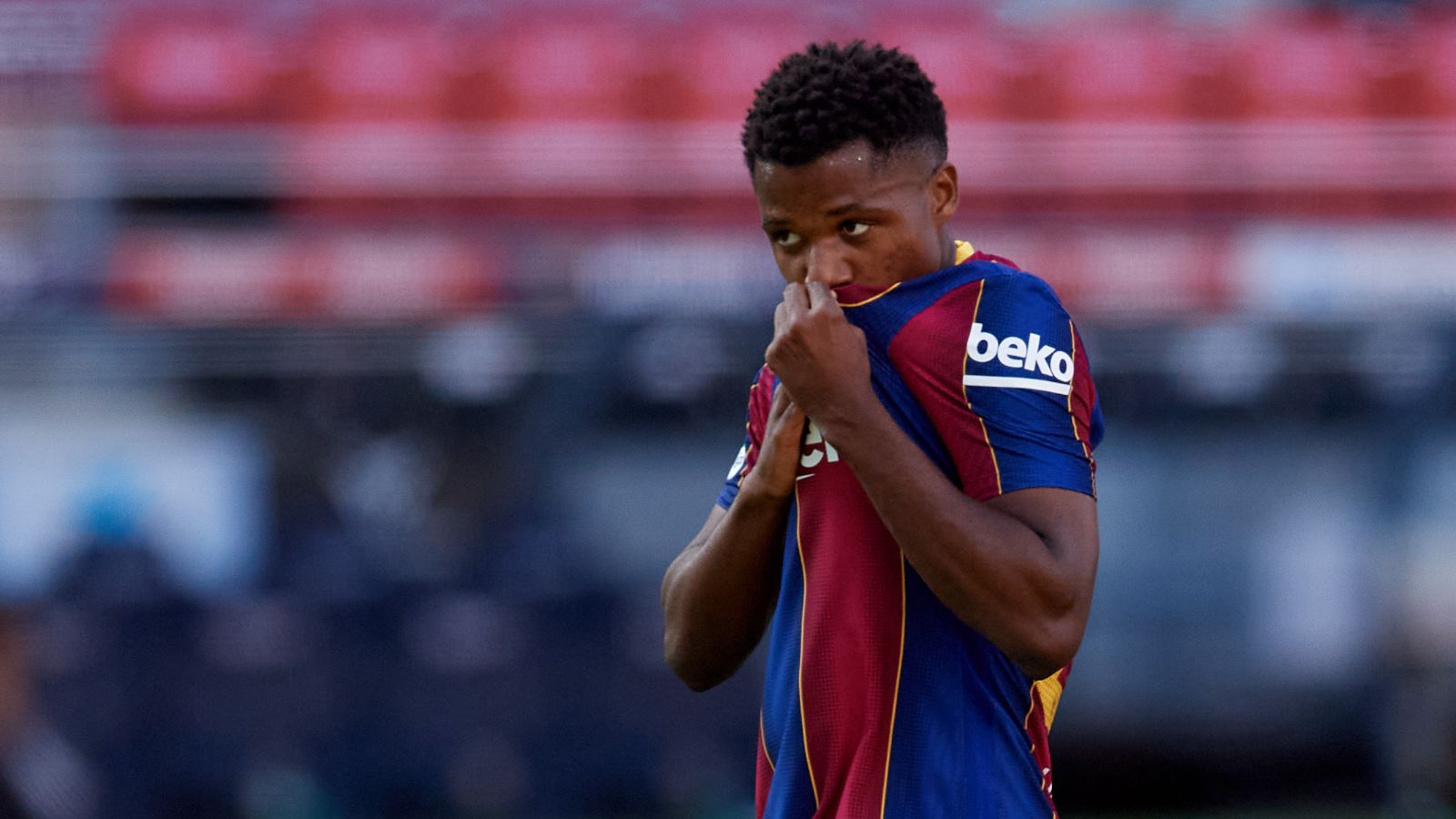 ansu fati barcelona real madrid