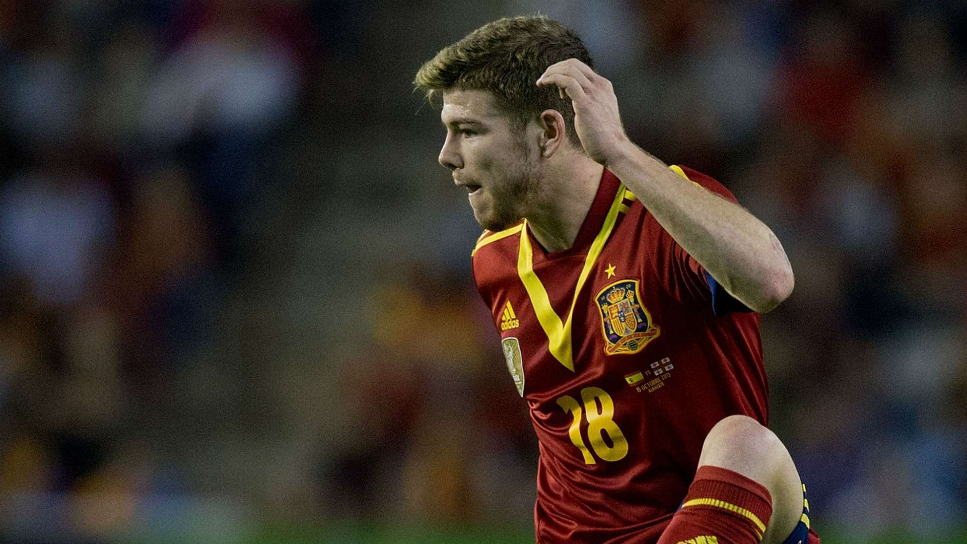 Alberto Moreno Spain 2014