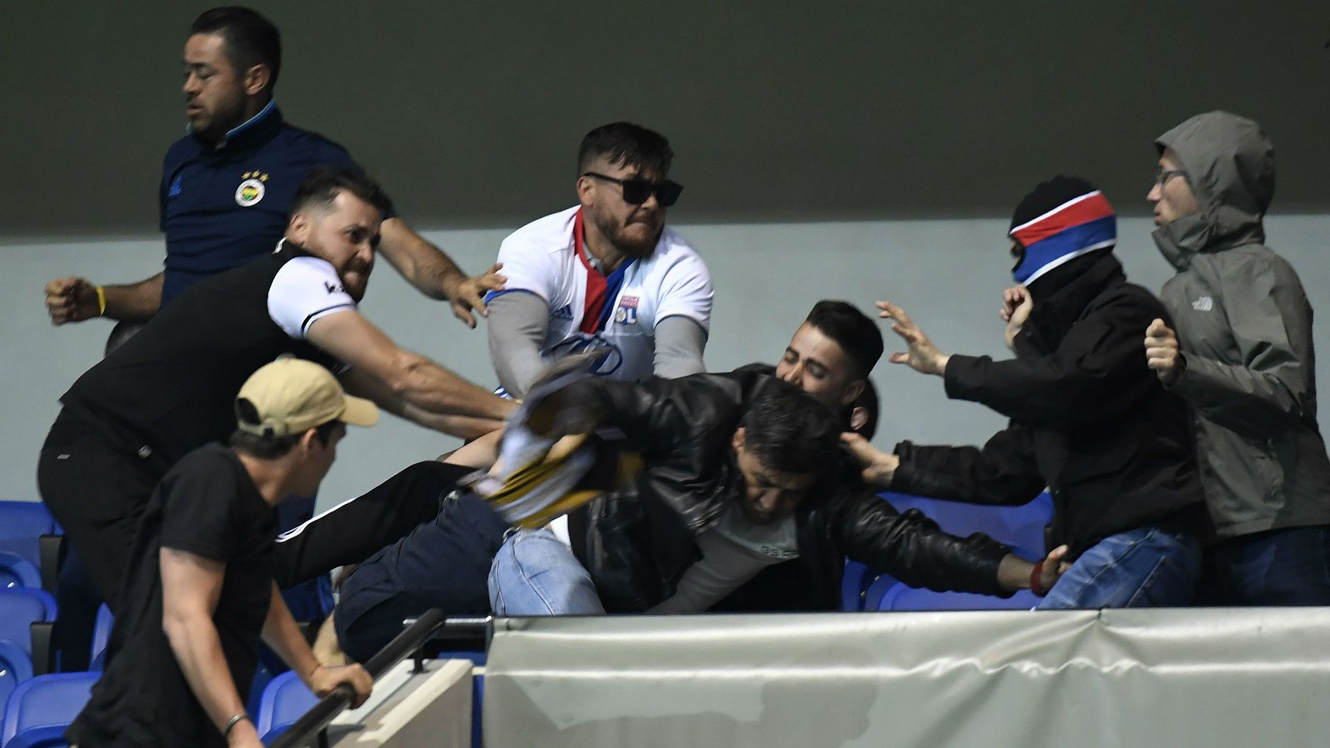 Lyon Besiktas UEFA Europa League 13042017