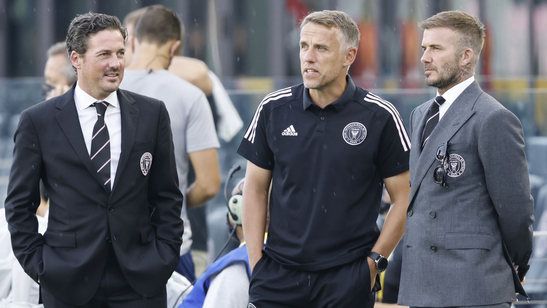 David Beckham Phil Neville Inter Miami MLS