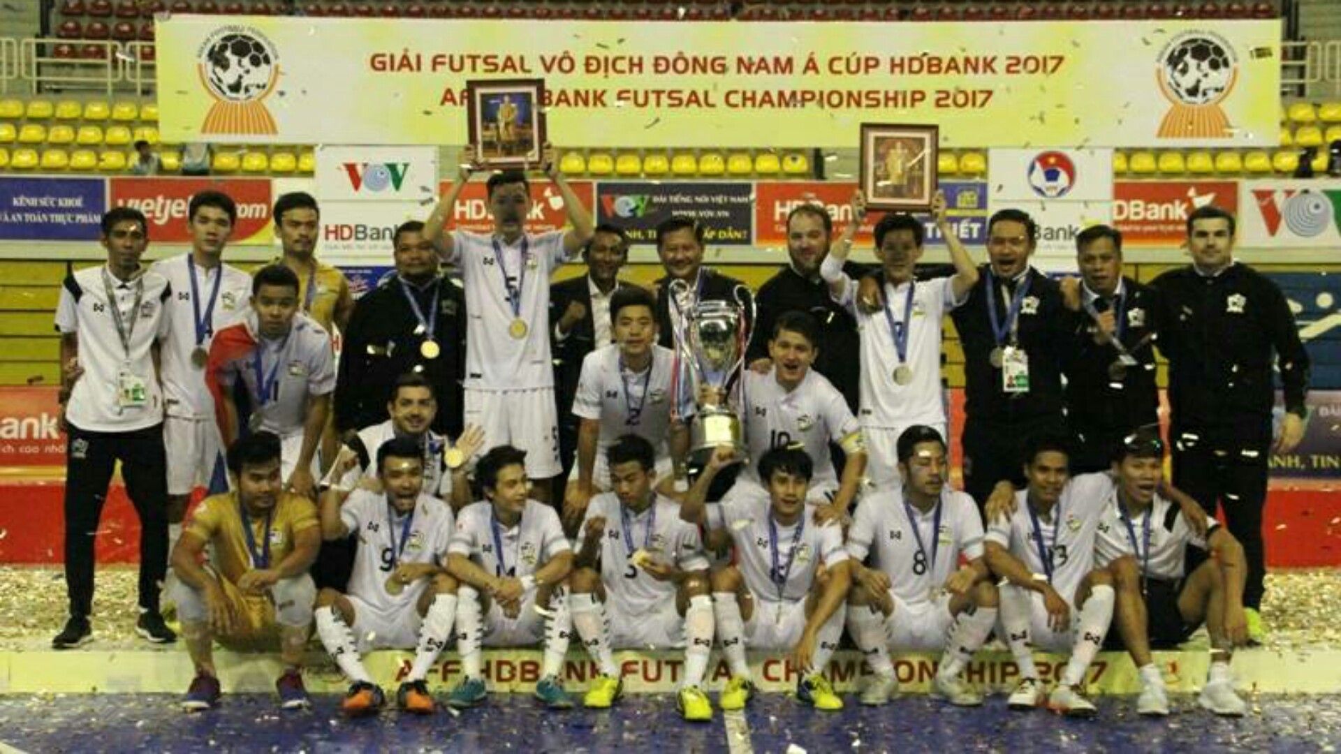 Thailand Juara AFF Futsal 2017