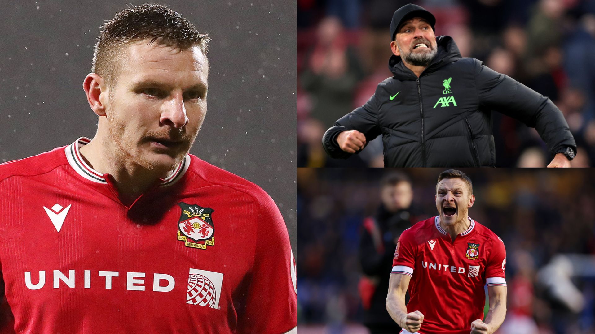 Paul Mullin Jurgen Klopp celebration