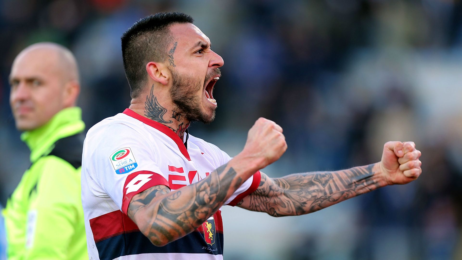 Mauricio Pinilla Genoa