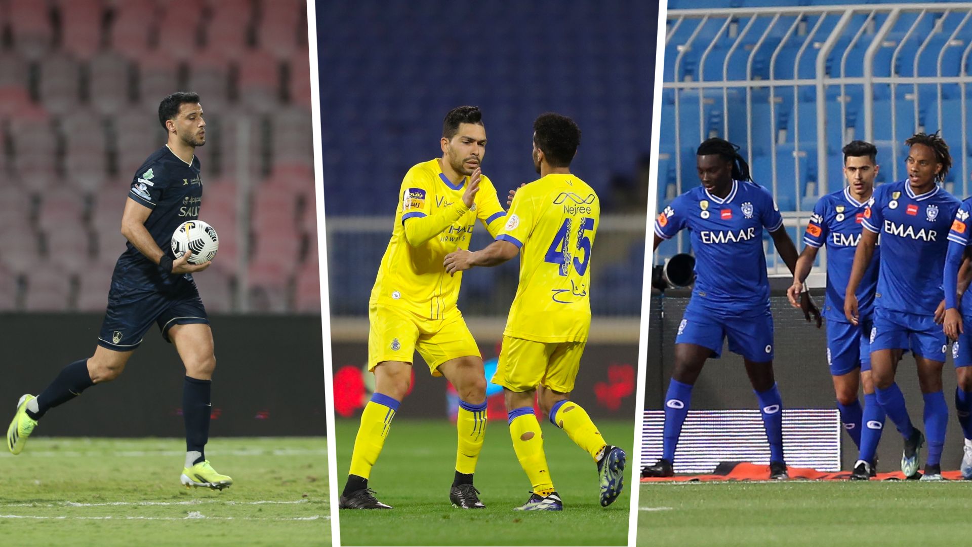 omar somah - nassr - hilal - ahli