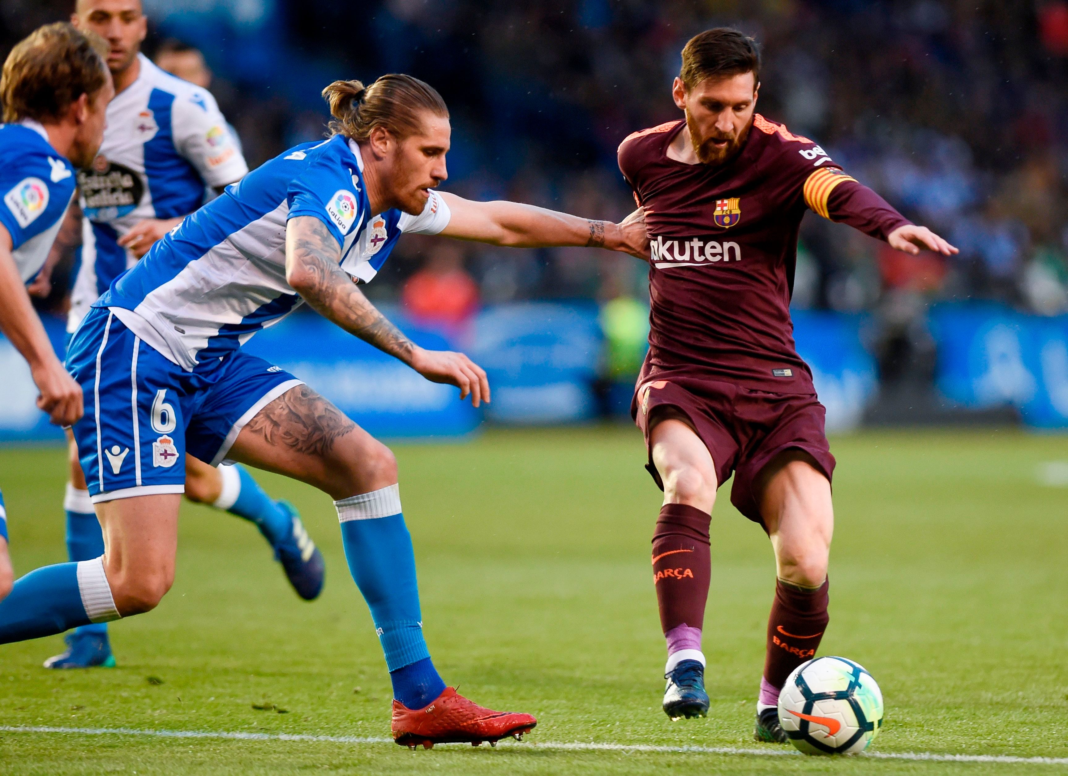 Messi Barcelona Deportivo de La Coruña LaLiga
